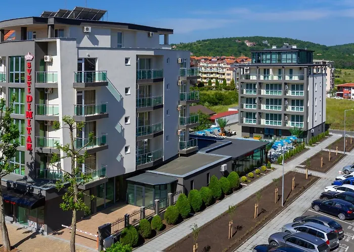 Sveti Dimitar Hotel Primorsko zdjęcie