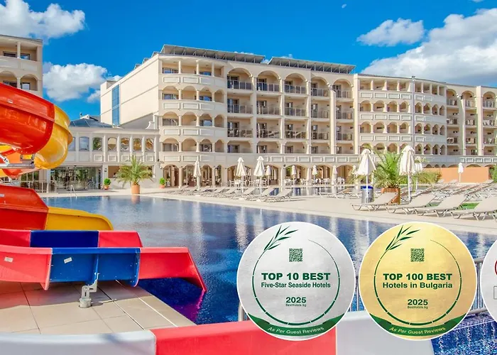 Belvedere Hotel Primorsko photo